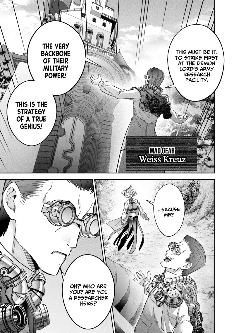 Shokei Sareta Kenja Wa Lich Ni Tensei Shite Shinryaku Sensou O Hajimeru 66 34