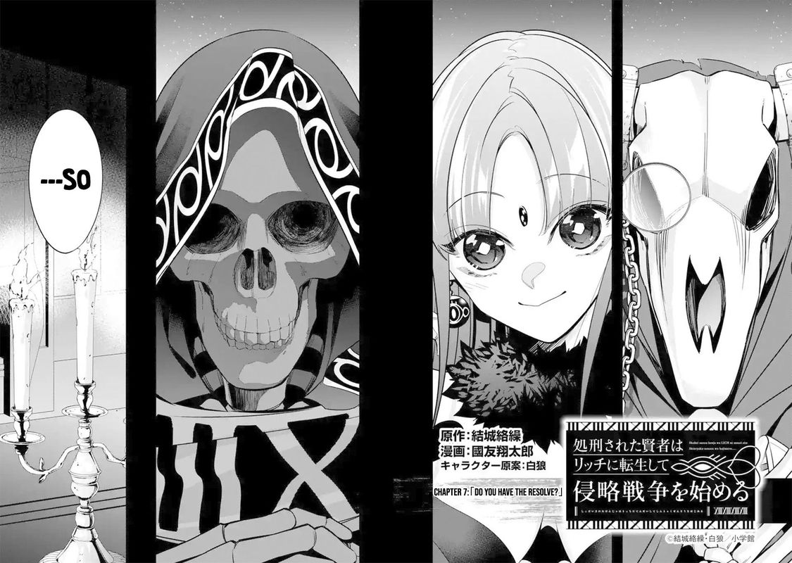 Shokei Sareta Kenja Wa Lich Ni Tensei Shite Shinryaku Sensou O Hajimeru 7 2