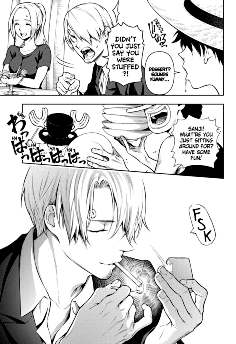 Shokugeki No Sanji 3 27