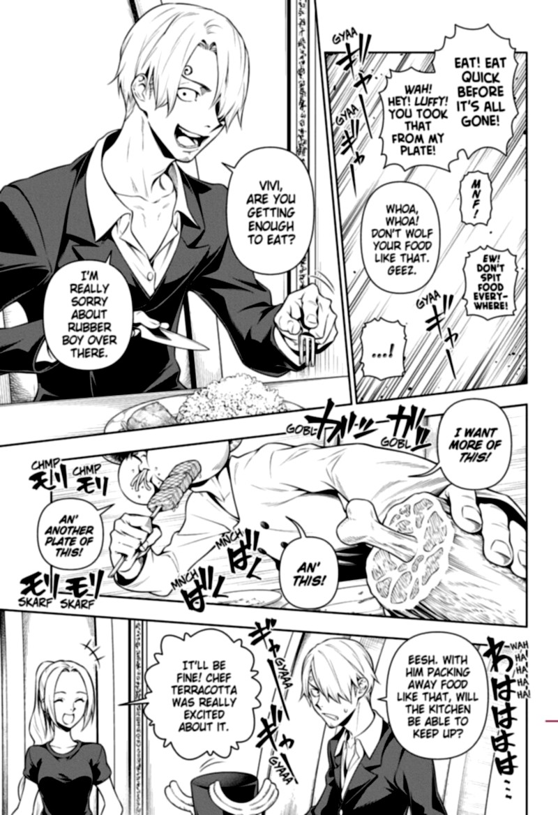 Shokugeki No Sanji 3 3