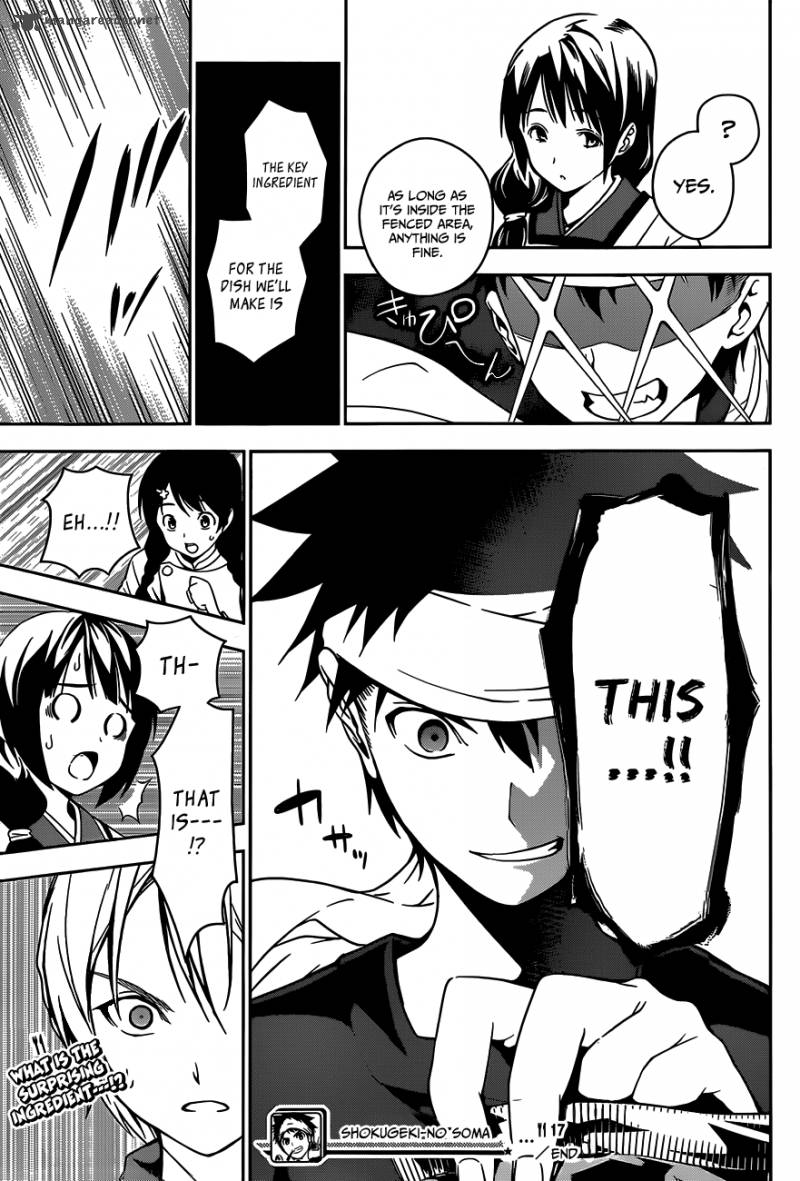 Shokugeki No Soma 17 21