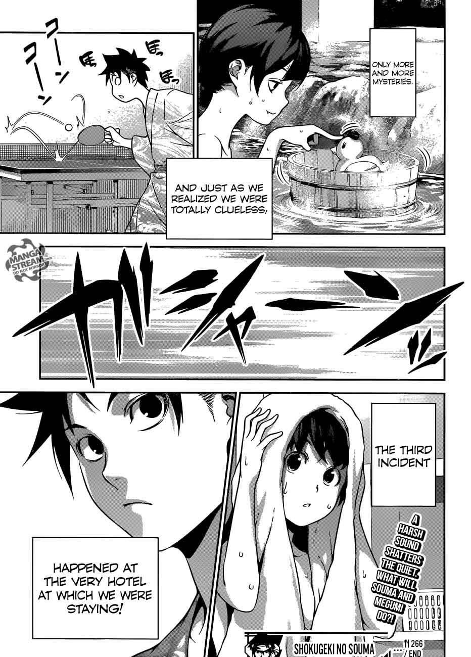 Shokugeki No Soma 266 19