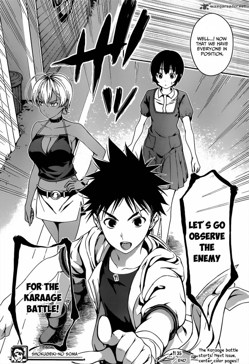 Shokugeki No Soma 35 21