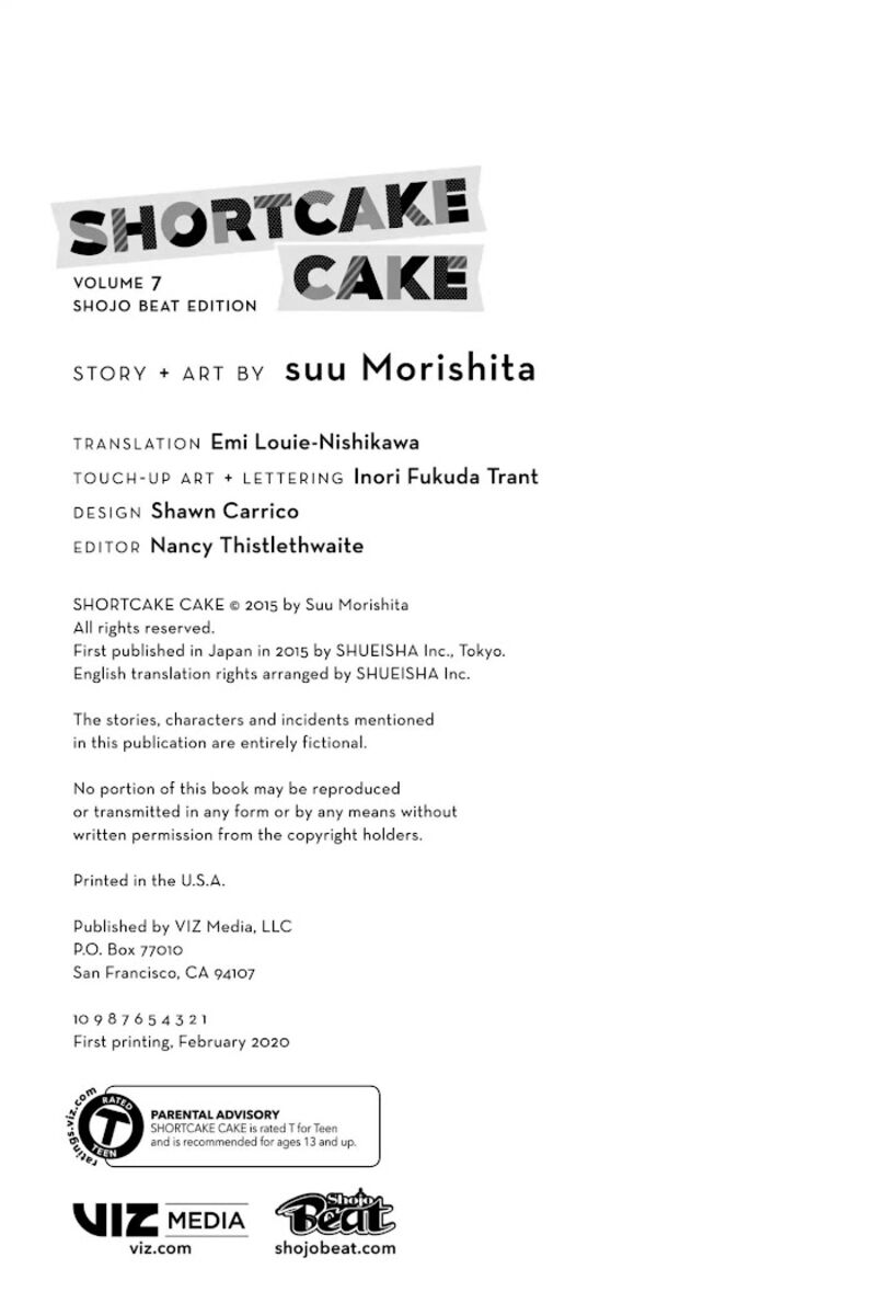 Short Cake Cake 30 65