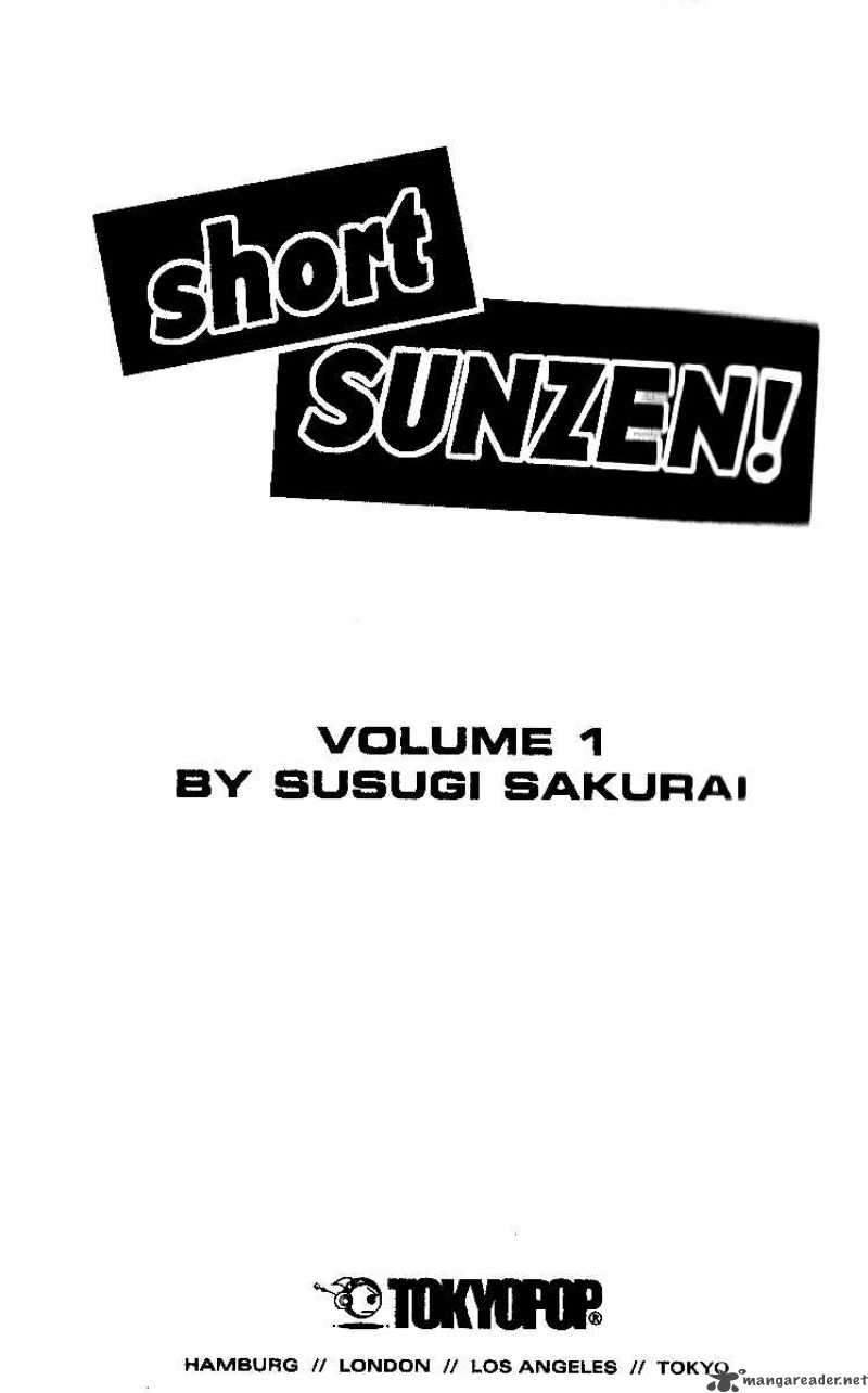 Short Sunzen 1 7