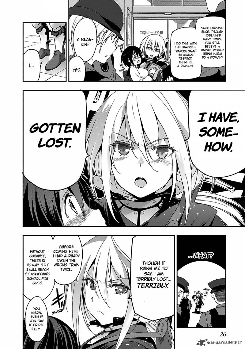 Shoujo Kishidan X Knight Tale 1 25