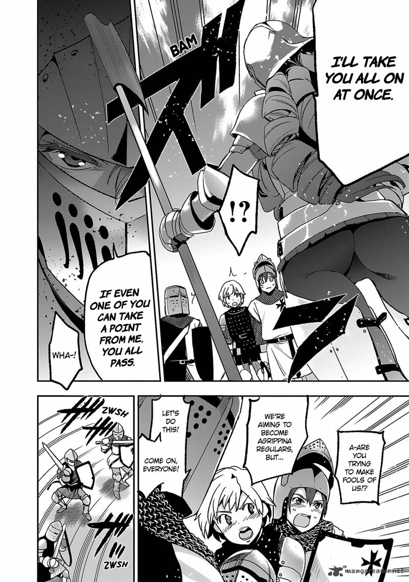 Shoujo Kishidan X Knight Tale 1 35