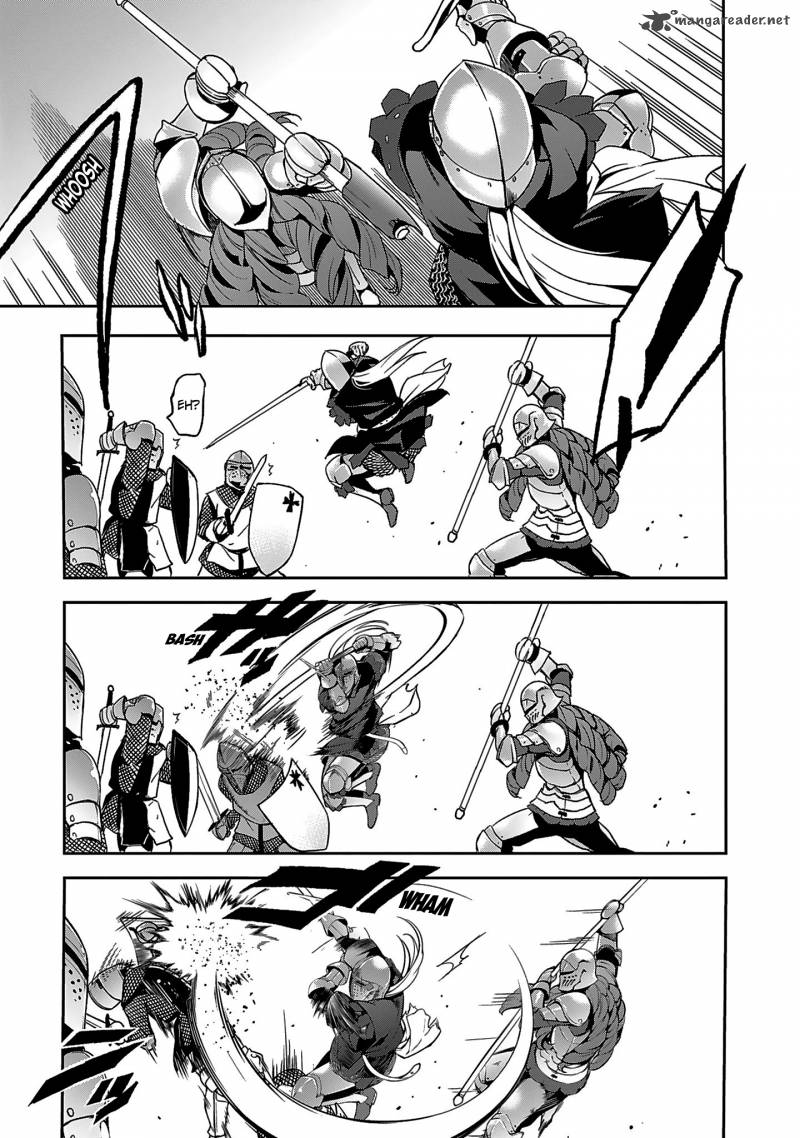 Shoujo Kishidan X Knight Tale 1 42
