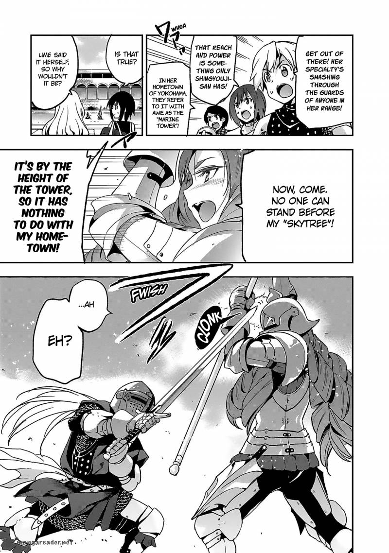 Shoujo Kishidan X Knight Tale 1 50