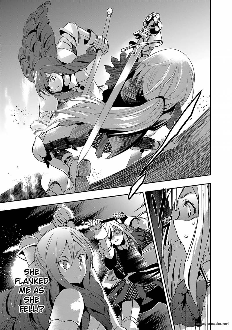 Shoujo Kishidan X Knight Tale 1 60