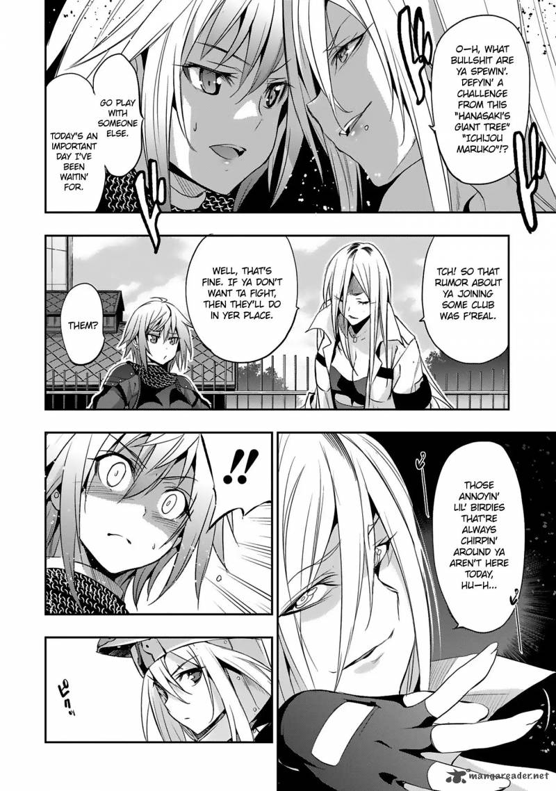 Shoujo Kishidan X Knight Tale 10 12