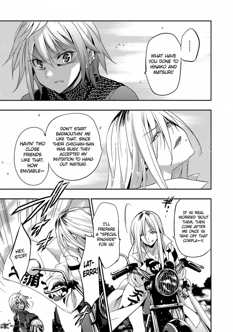 Shoujo Kishidan X Knight Tale 10 13
