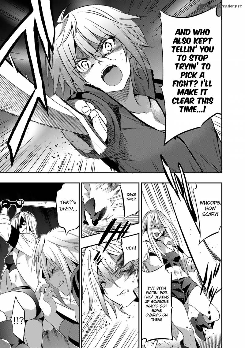 Shoujo Kishidan X Knight Tale 10 17