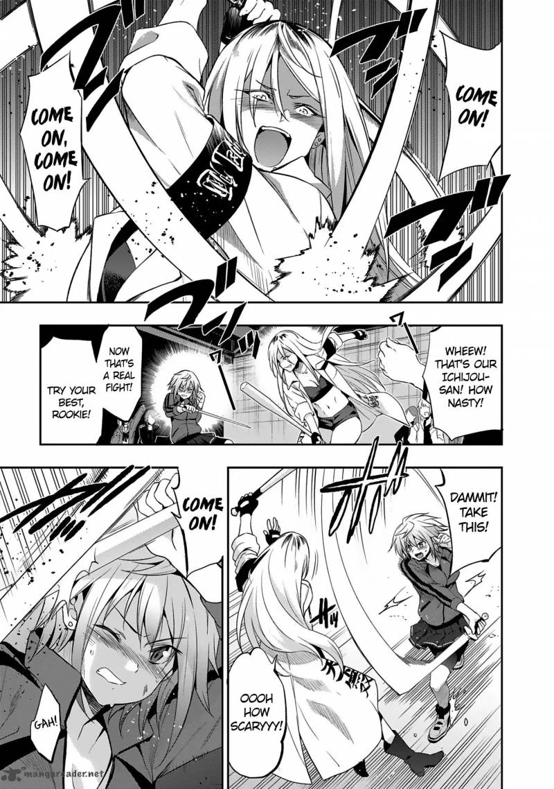 Shoujo Kishidan X Knight Tale 10 19