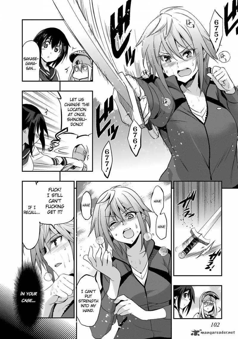 Shoujo Kishidan X Knight Tale 10 2