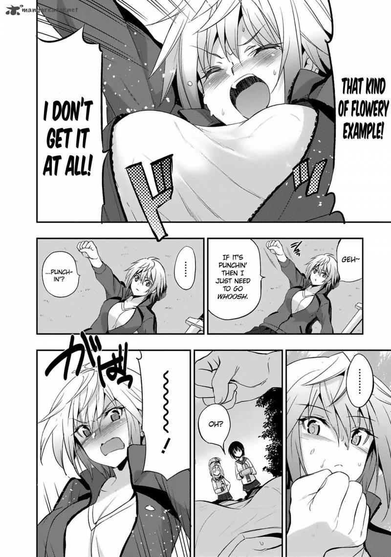 Shoujo Kishidan X Knight Tale 10 6