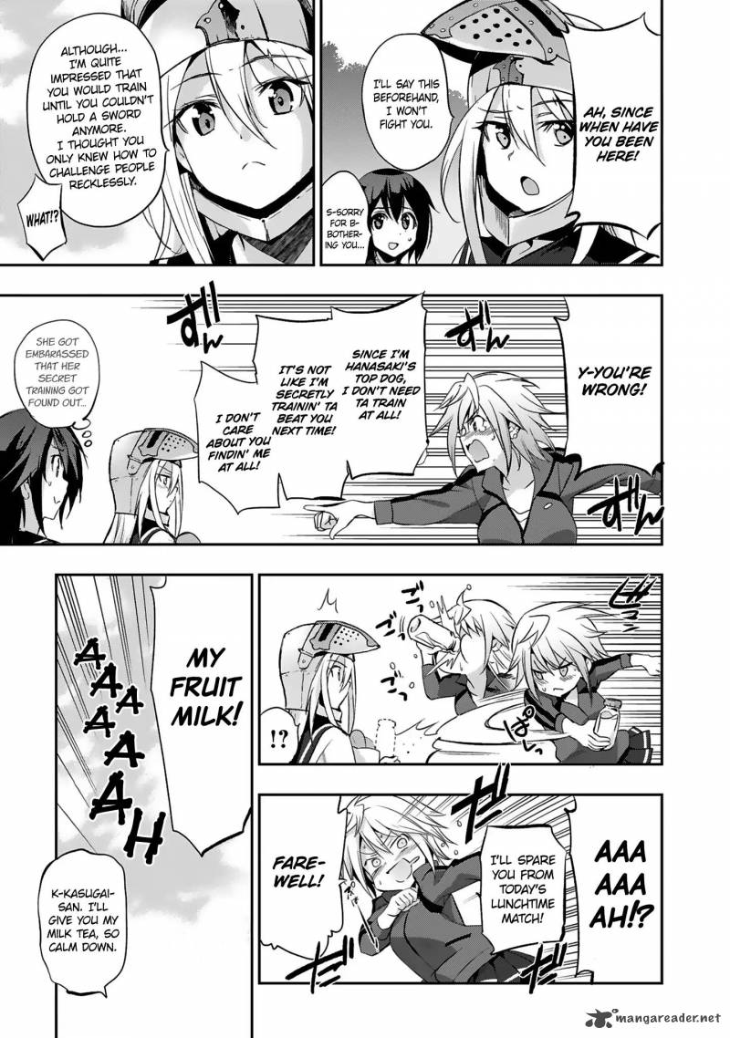 Shoujo Kishidan X Knight Tale 10 7