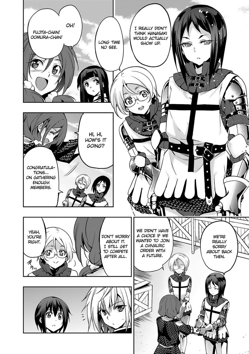 Shoujo Kishidan X Knight Tale 12 6