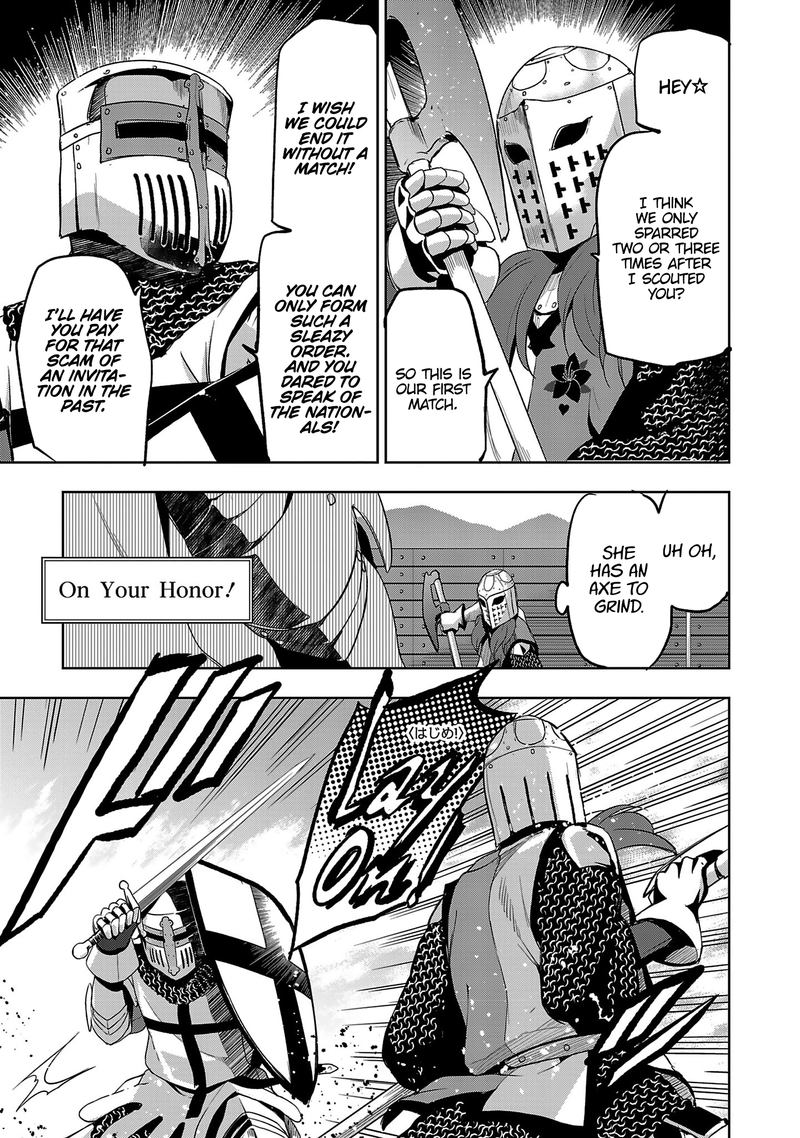 Shoujo Kishidan X Knight Tale 13 15