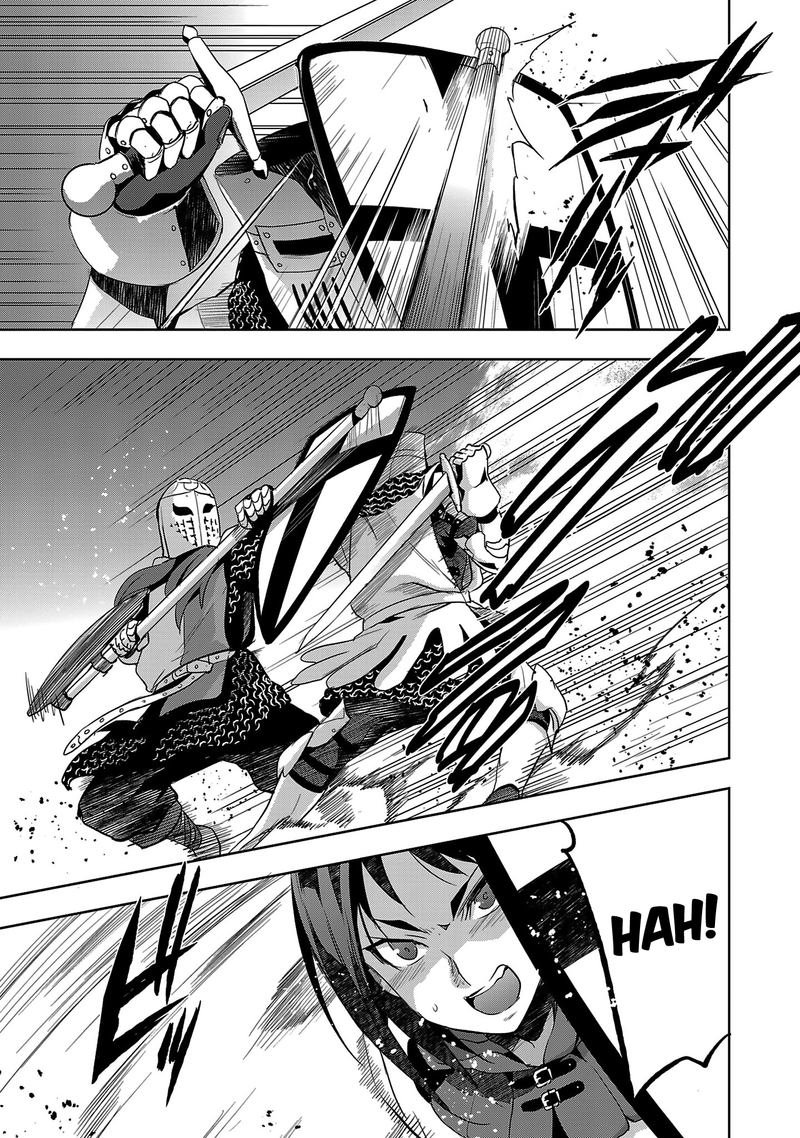 Shoujo Kishidan X Knight Tale 13 17