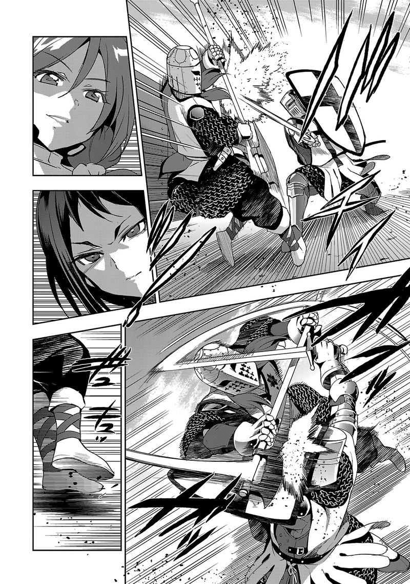 Shoujo Kishidan X Knight Tale 13 18