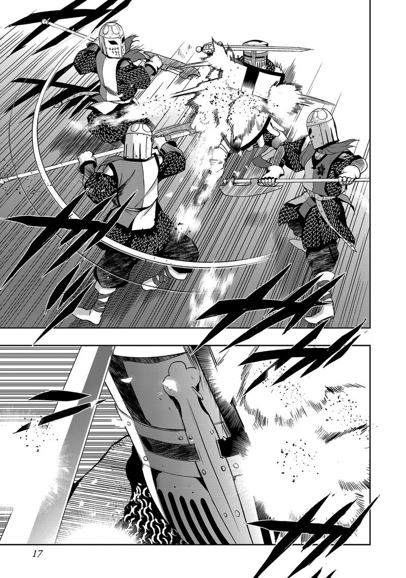 Shoujo Kishidan X Knight Tale 13 19