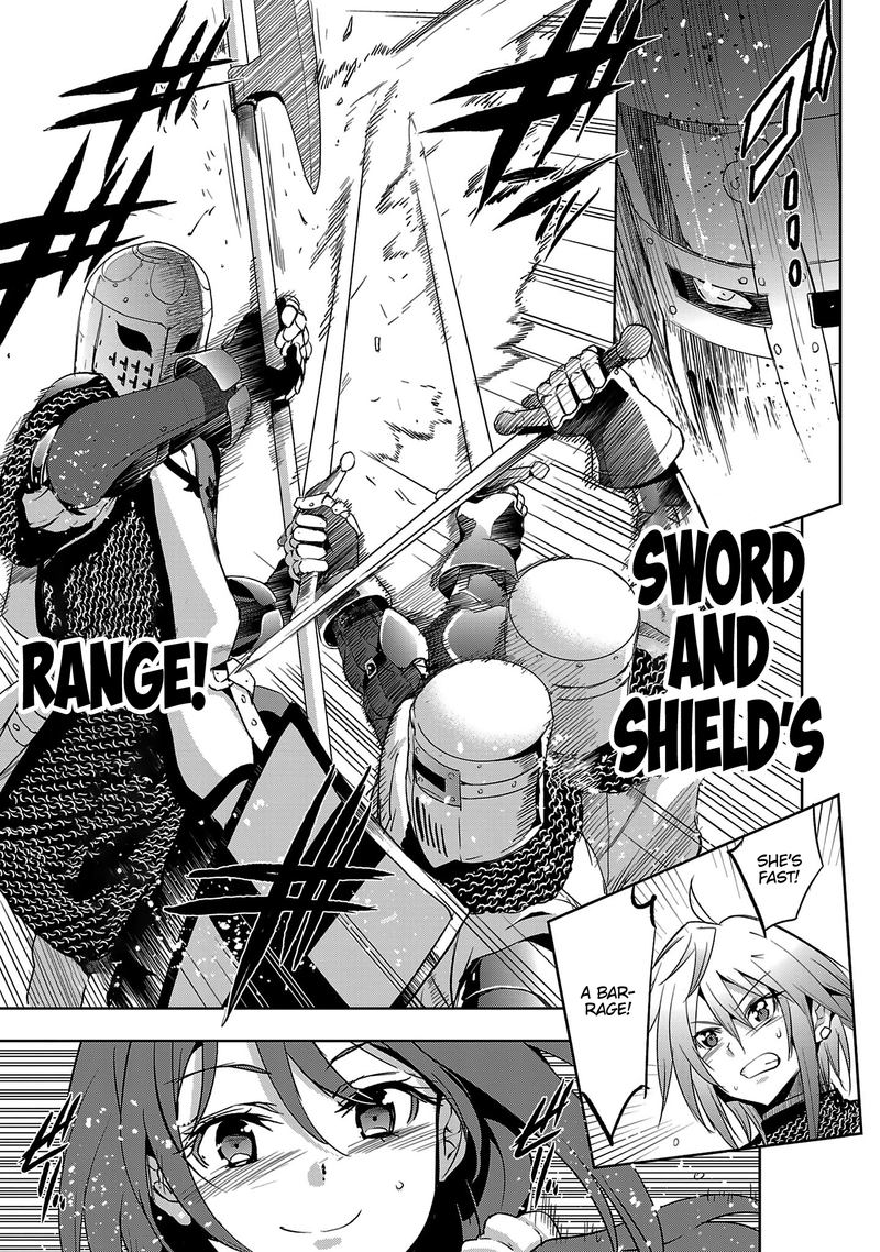 Shoujo Kishidan X Knight Tale 13 21