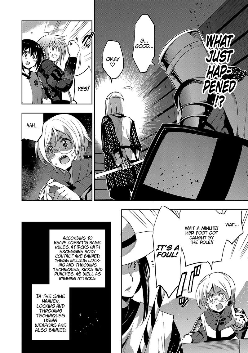 Shoujo Kishidan X Knight Tale 13 26