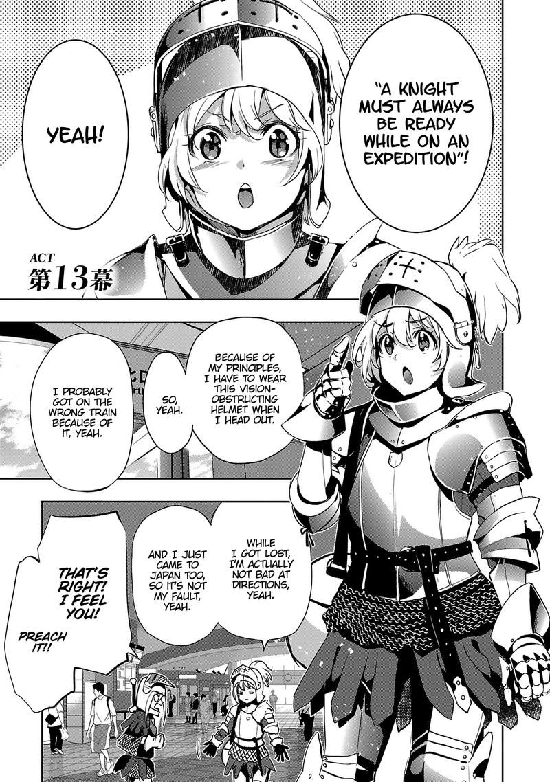 Shoujo Kishidan X Knight Tale 13 5