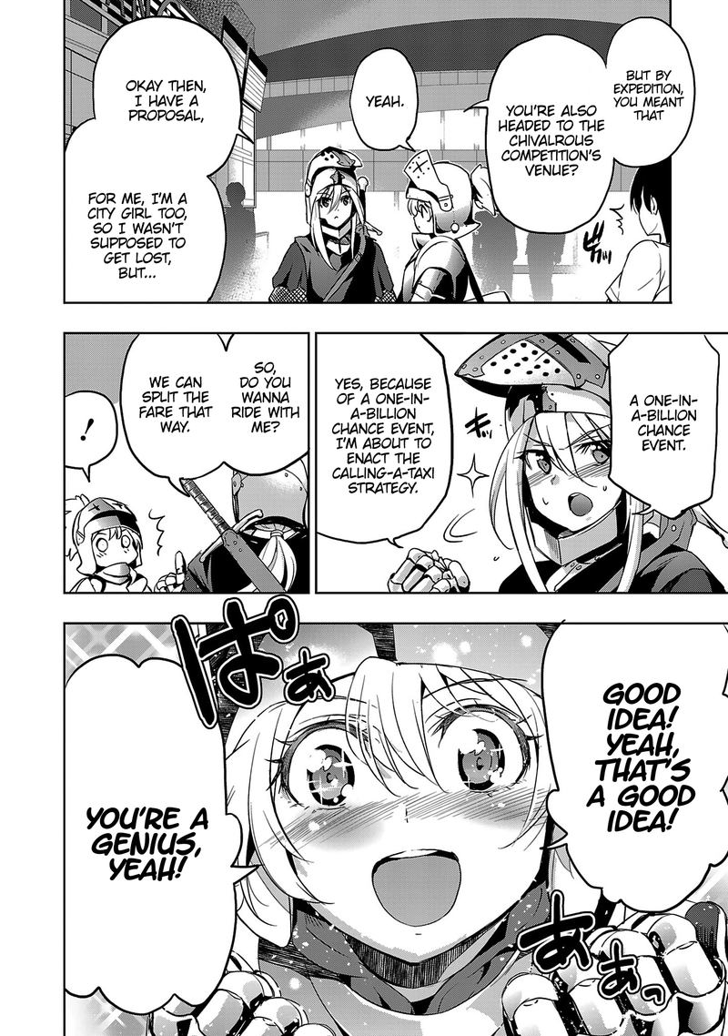 Shoujo Kishidan X Knight Tale 13 6