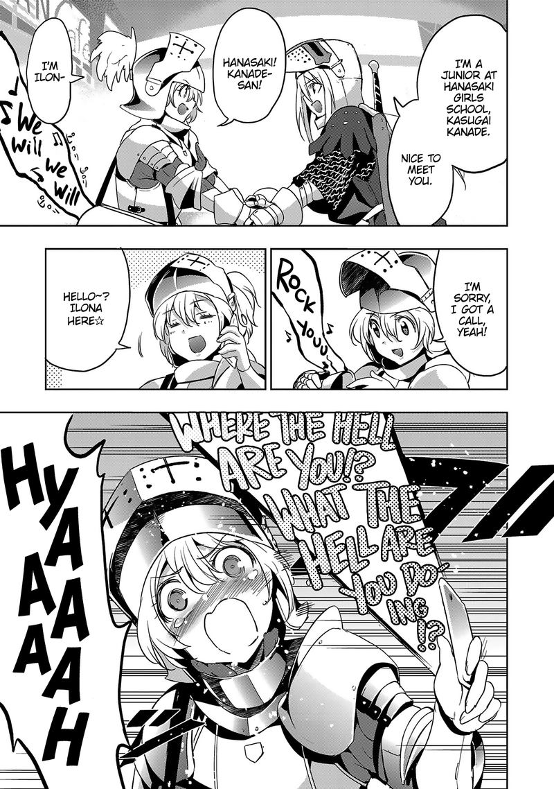 Shoujo Kishidan X Knight Tale 13 7