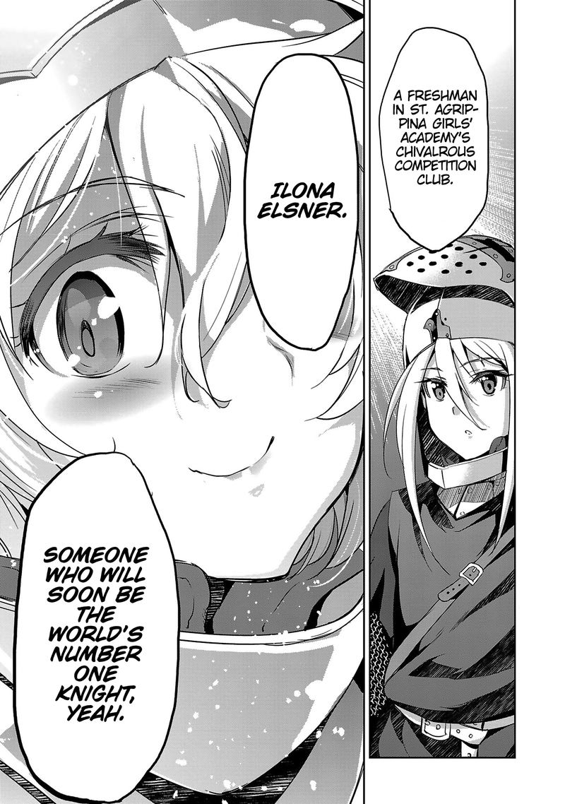 Shoujo Kishidan X Knight Tale 13 9