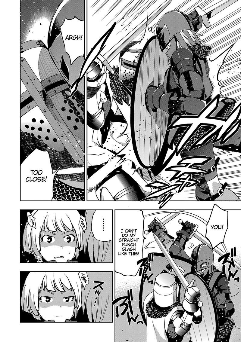 Shoujo Kishidan X Knight Tale 14 16