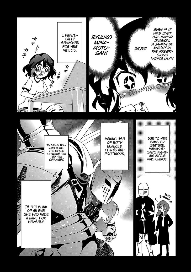 Shoujo Kishidan X Knight Tale 14 2