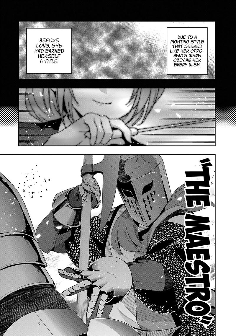 Shoujo Kishidan X Knight Tale 14 3
