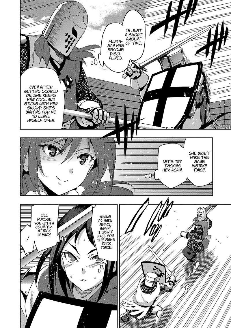 Shoujo Kishidan X Knight Tale 14 4