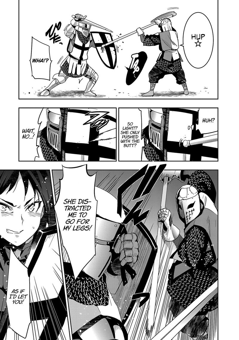 Shoujo Kishidan X Knight Tale 14 5