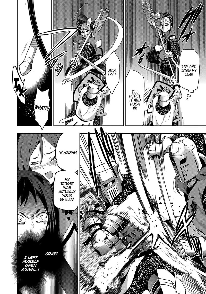 Shoujo Kishidan X Knight Tale 14 6