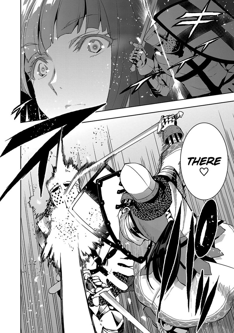 Shoujo Kishidan X Knight Tale 15 12