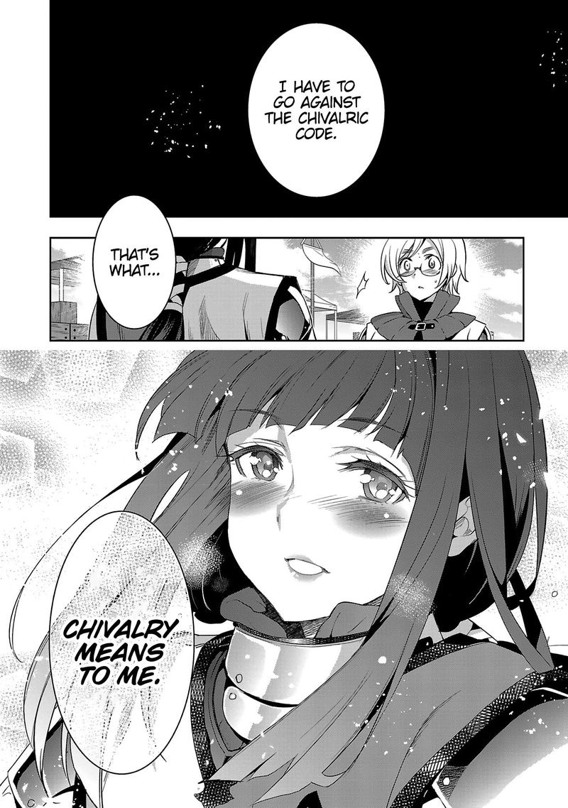 Shoujo Kishidan X Knight Tale 15 20