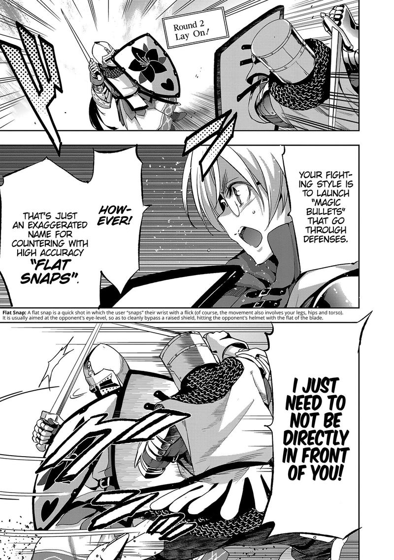 Shoujo Kishidan X Knight Tale 15 7