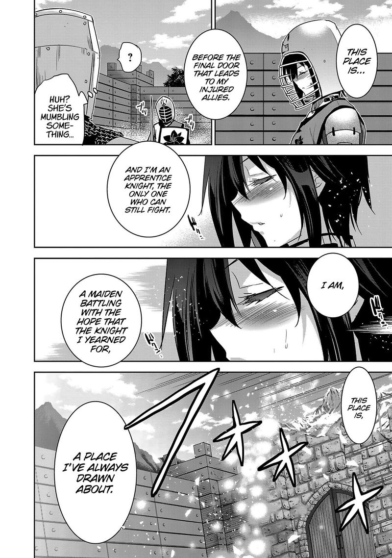 Shoujo Kishidan X Knight Tale 16 14