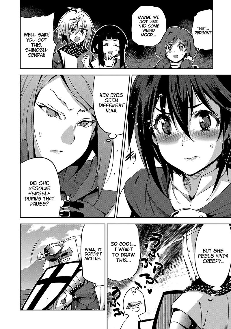 Shoujo Kishidan X Knight Tale 16 16