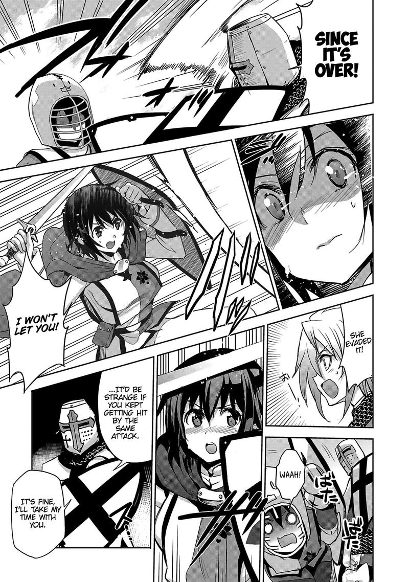 Shoujo Kishidan X Knight Tale 16 17