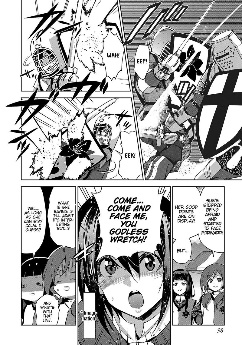 Shoujo Kishidan X Knight Tale 16 18