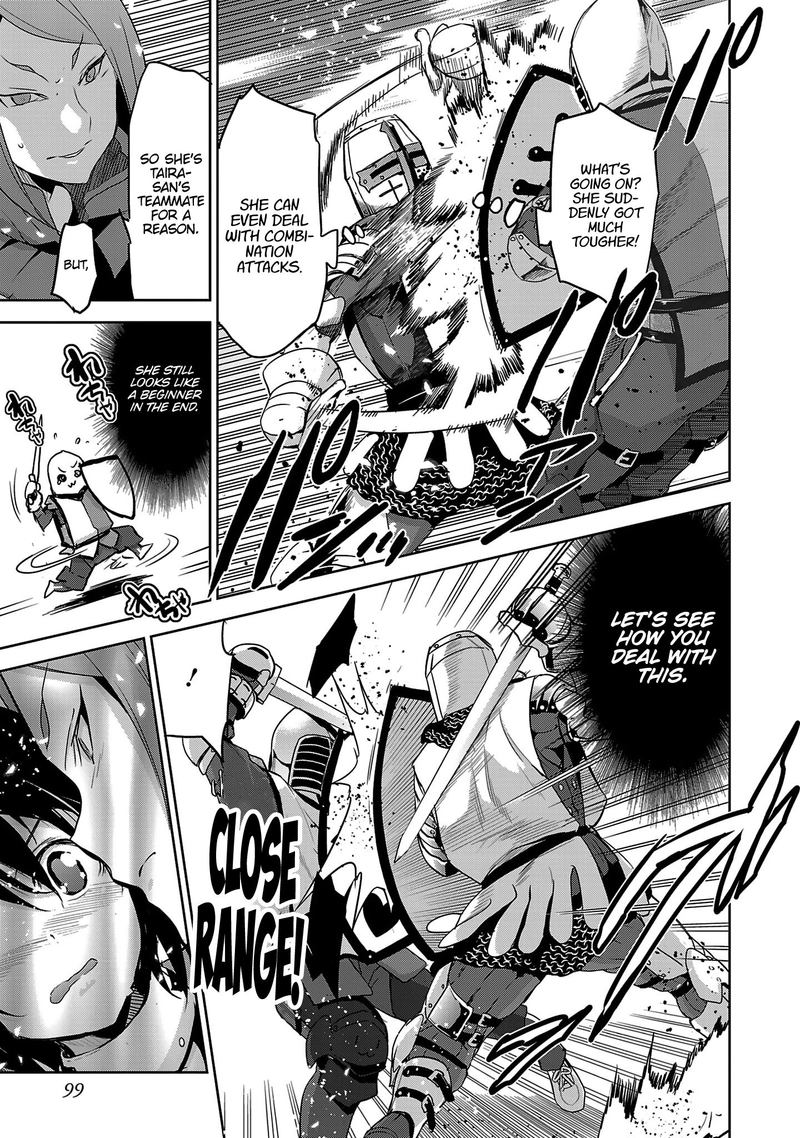 Shoujo Kishidan X Knight Tale 16 19