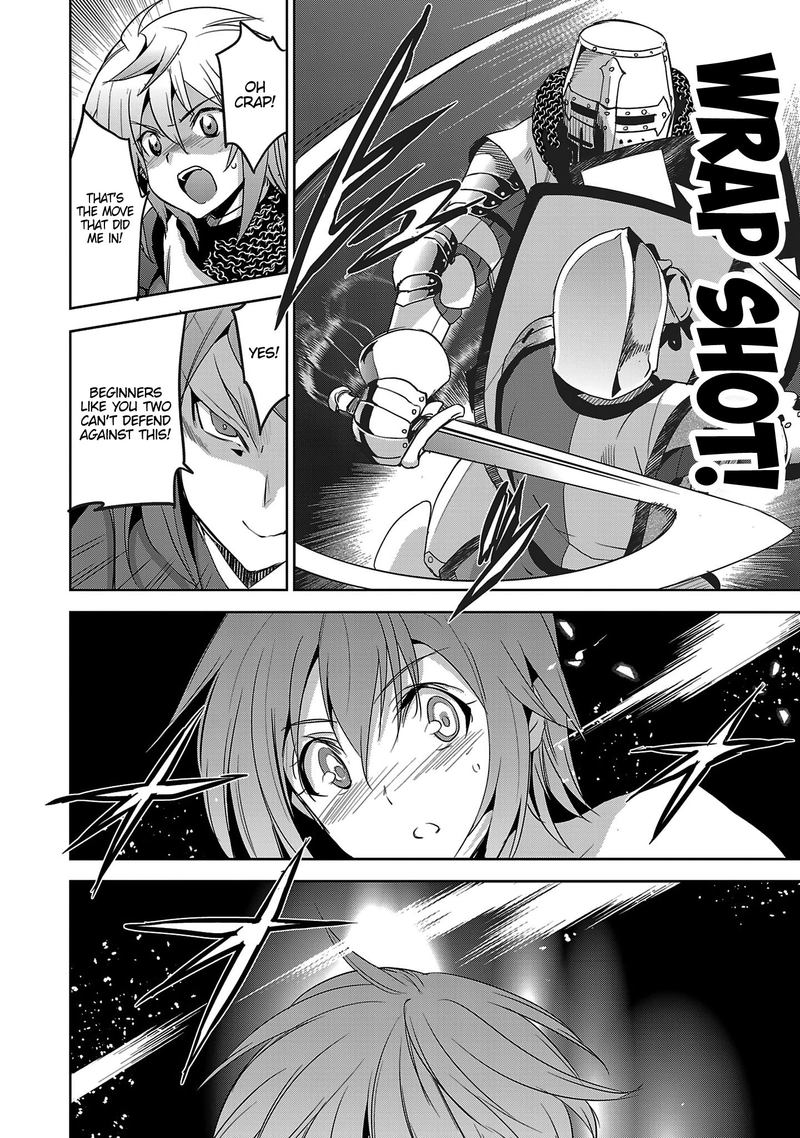 Shoujo Kishidan X Knight Tale 16 20