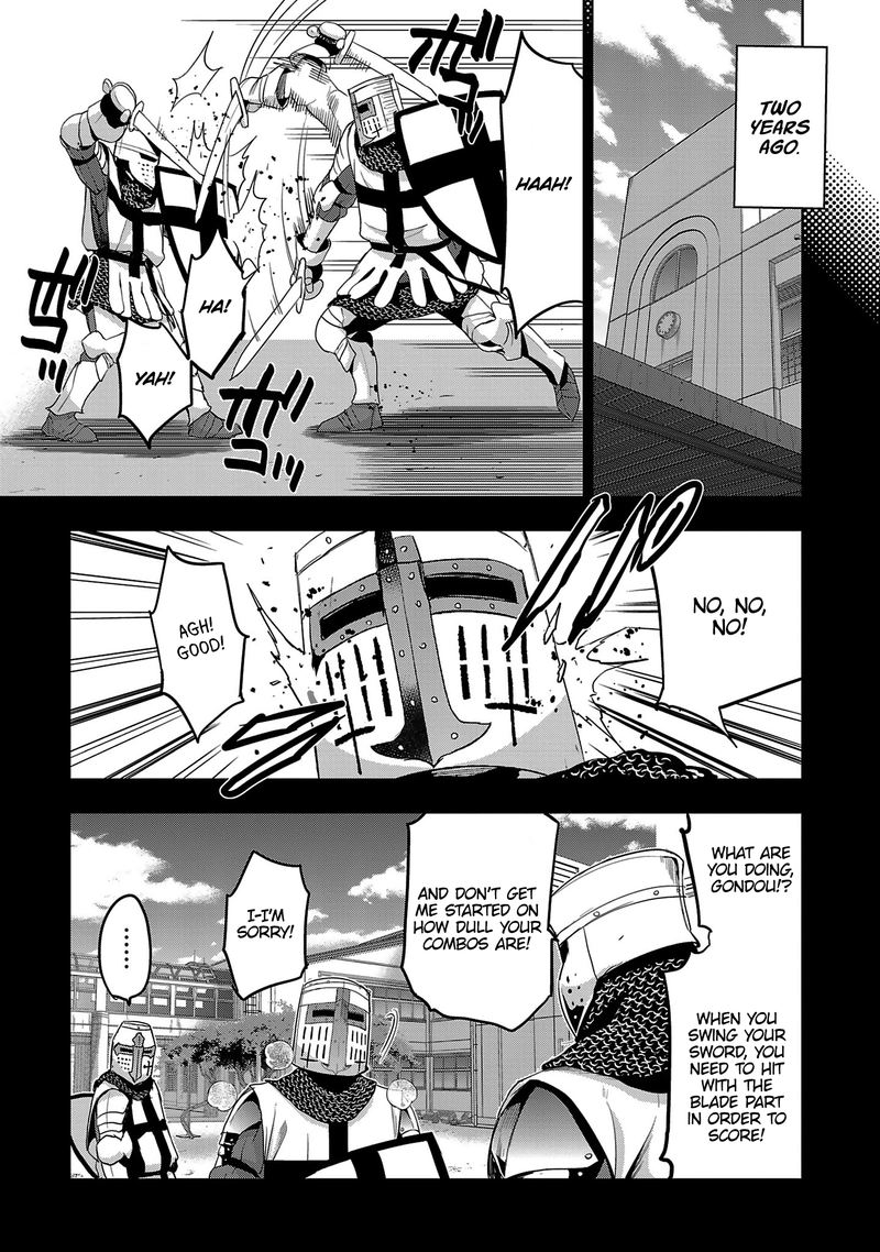 Shoujo Kishidan X Knight Tale 17 17