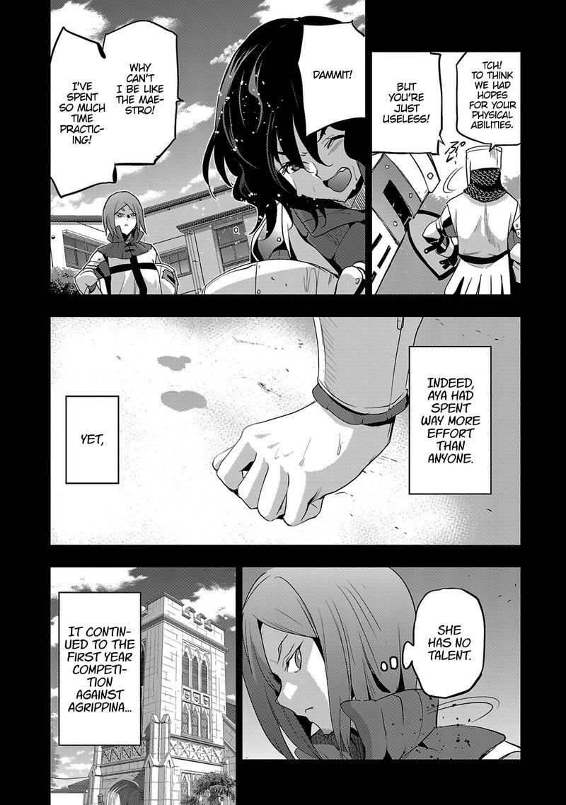Shoujo Kishidan X Knight Tale 17 18