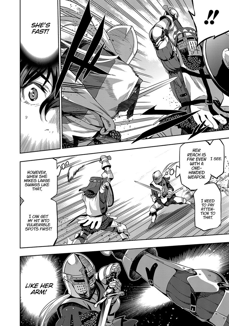 Shoujo Kishidan X Knight Tale 18 10